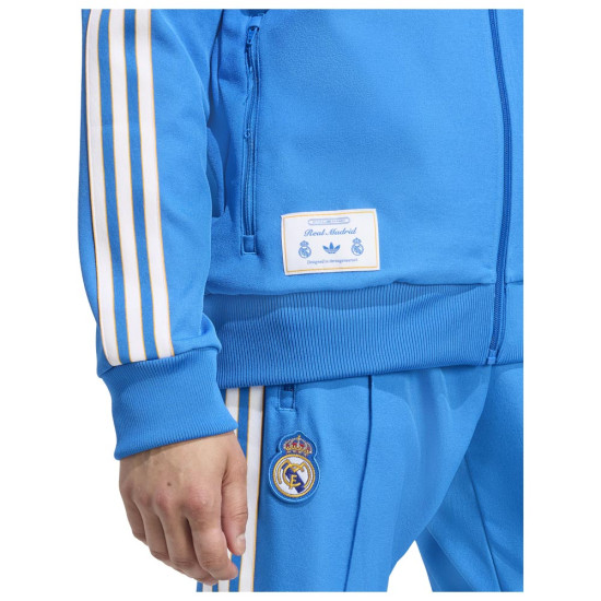 Adidas Ανδρική ζακέτα Real Madrid Terrace Icons Track Top